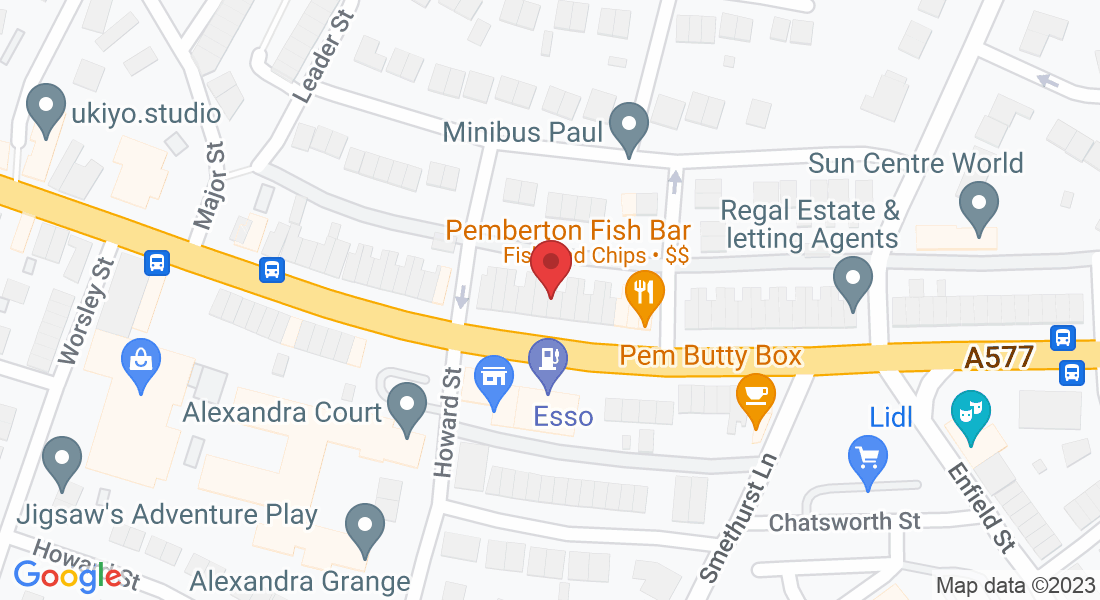 Ormskirk Rd, Pemberton, Wigan WN5 8AG, UK