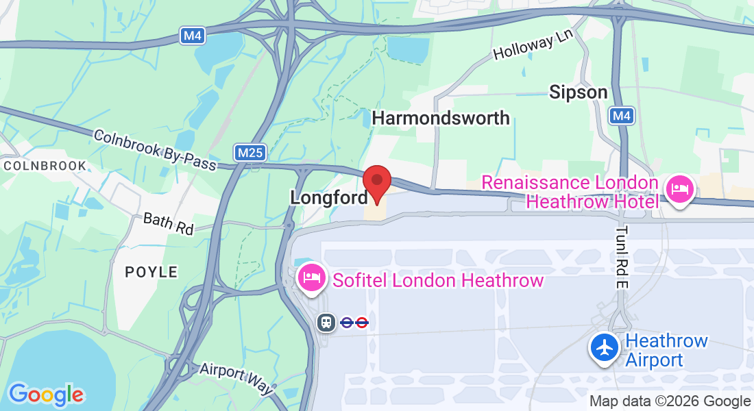 Terminal 5, Bath Rd, London UB7 0EQ, UK