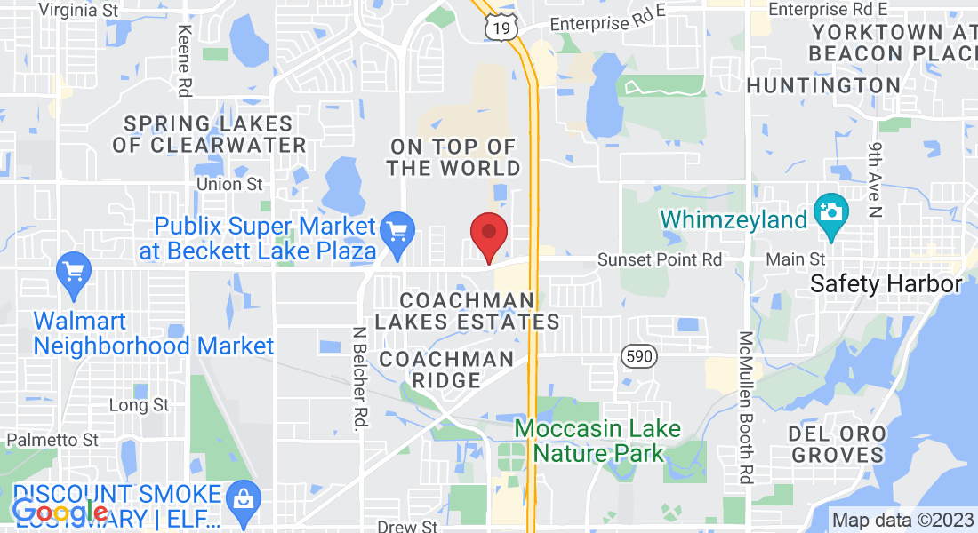 2500 Sunset Point Rd, Clearwater, FL 33765, USA
