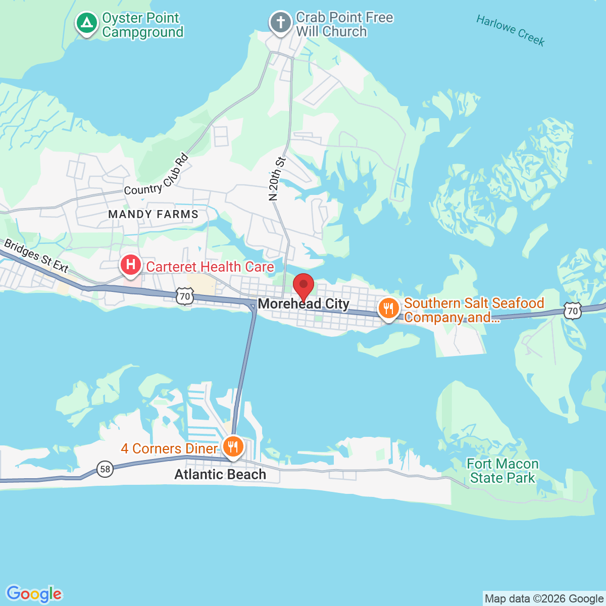Morehead City, Carolina del Norte, EE. UU.