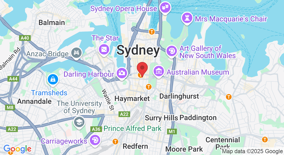 suite 513 level 5/321 Pitt St, Sydney NSW 2000, Australia