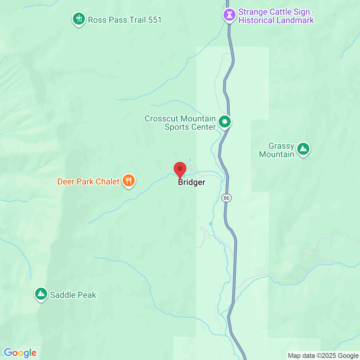 Bridger Bowl Rd, Montana, EE. UU.