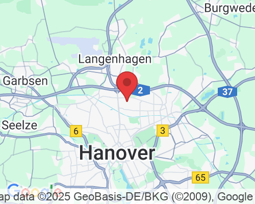 Dornierstraße 3, 30179 Hannover, Germany