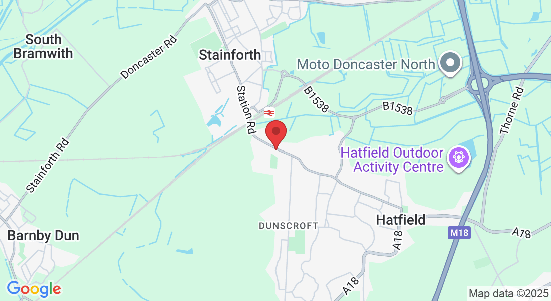 281 Station Rd, Dunscroft, Hatfield, Doncaster DN7 4DY, UK
