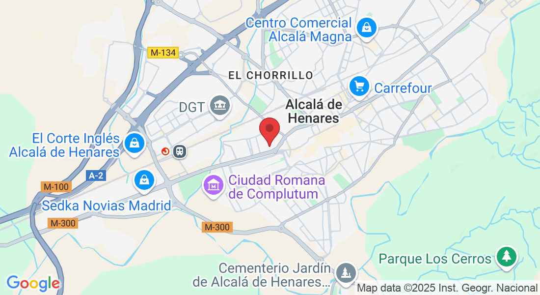 C. de Bulgaria, 2, 28802 Alcalá de Henares, Madrid, España