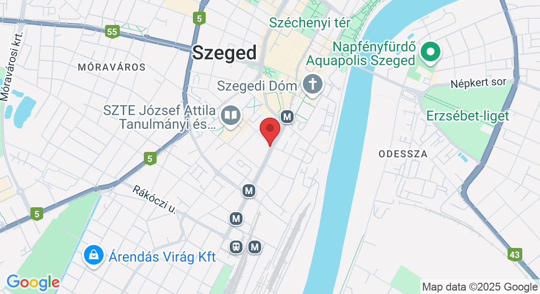 Szeged, Boldogasszony sgrt., 6722 Magyarország