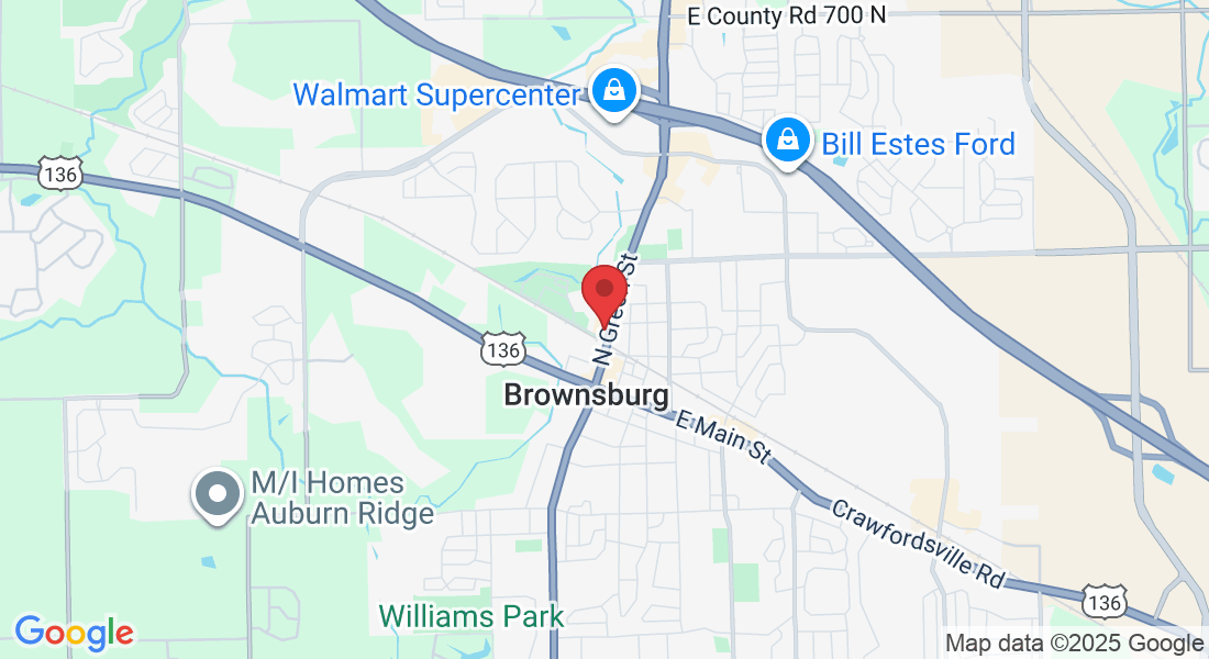 5724 N Green St, Brownsburg, IN 46112, EE. UU.