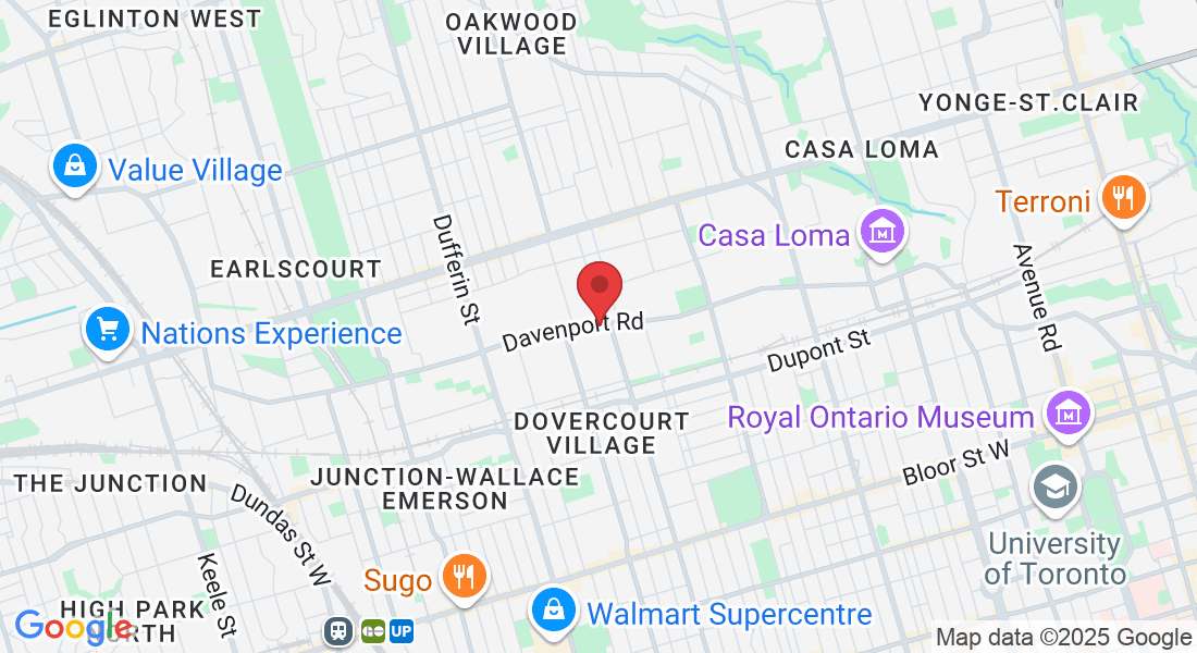 1155 Davenport Rd, Toronto, ON M6H 2G4, Canada