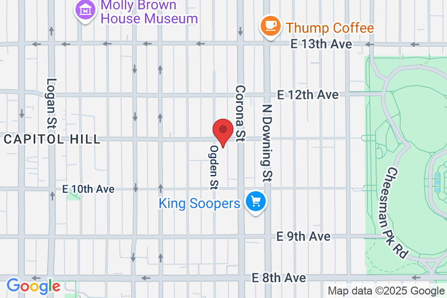 1010 E 11th Ave, Denver, CO 80218, USA