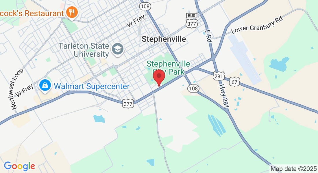 1185 W South Loop, Stephenville, TX 76401, USA