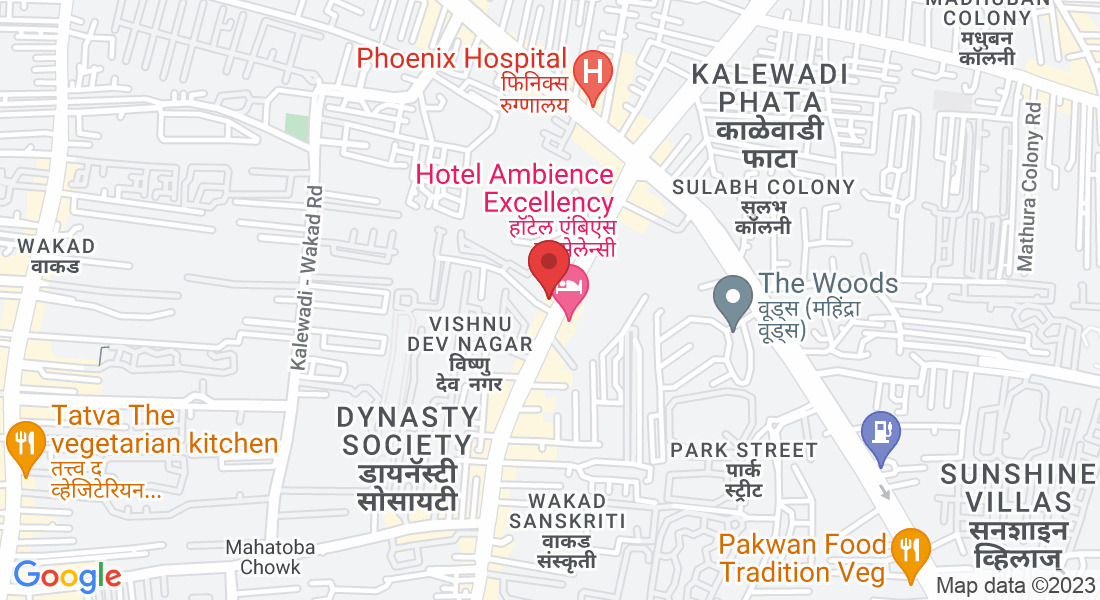 1st Floor, Solitaire Business Hub Opp Hotel Ambiance, Kalewadi Phata, Vishnu Dev Nagar, Wakad, Pune, Maharashtra 411057, India
