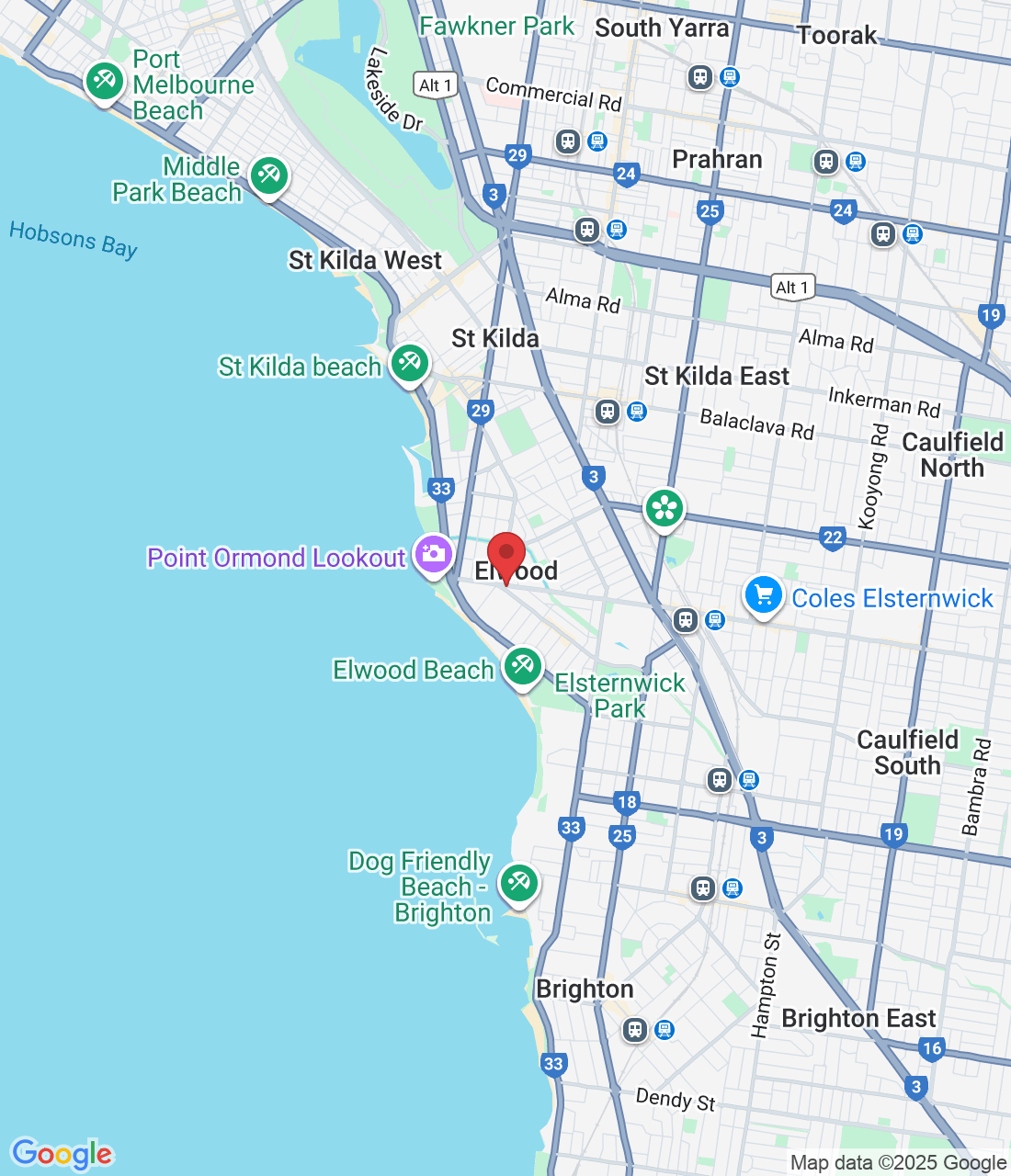 34 Glen Huntly Rd, Elwood VIC 3184, Australia