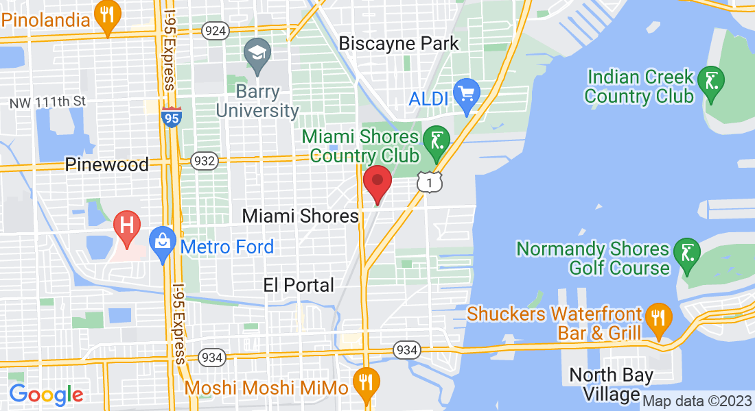 9617 Park Dr, Miami Shores, FL 33138, USA