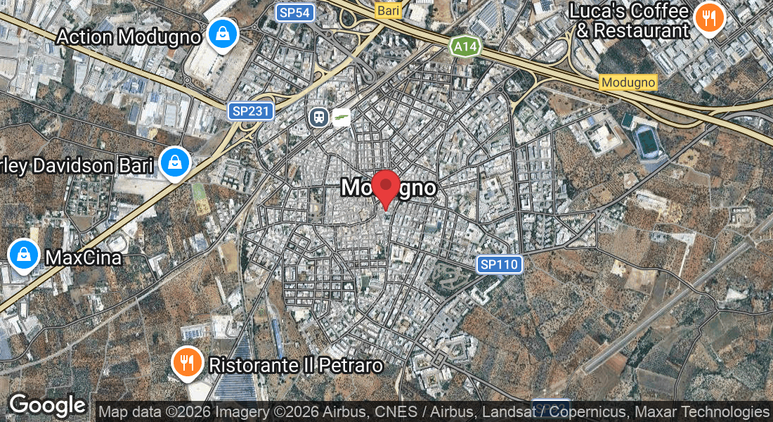 Via Alcide de Gasperi, 25, 70026 Modugno BA, Italia
