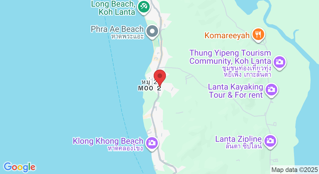 H2RP+49X 2 Tambon Sala Dan, Amphoe Ko Lanta, Chang Wat Krabi 81150, Thailand