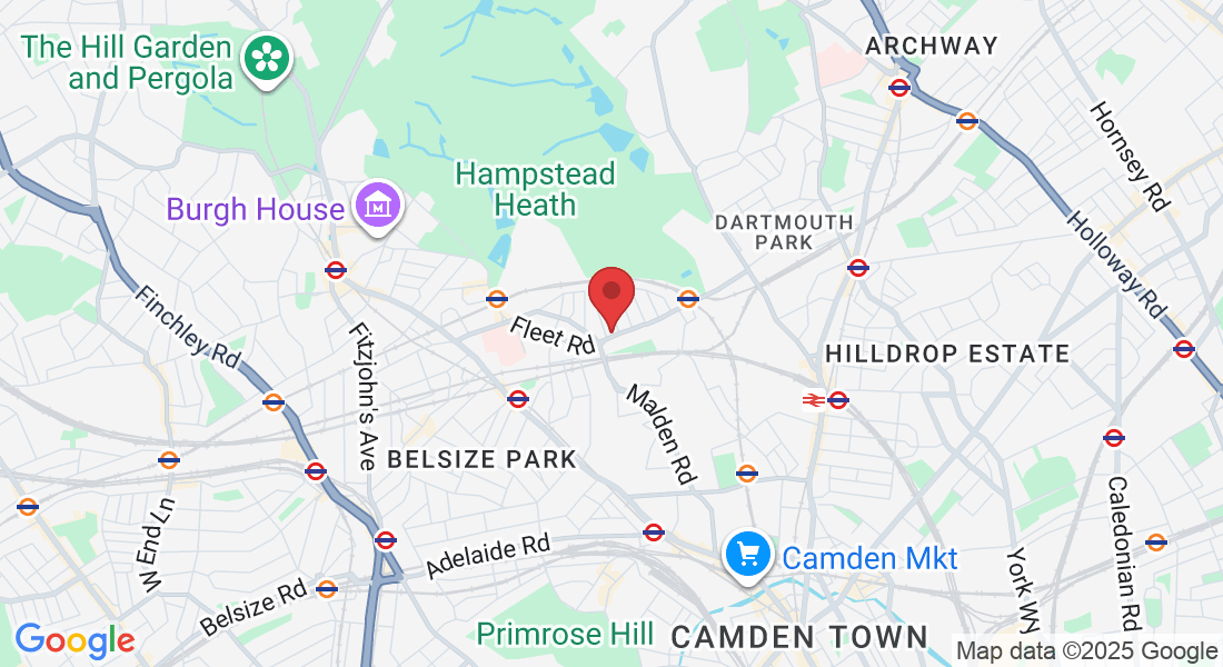 Mansfield Rd, London NW3 2HP, UK