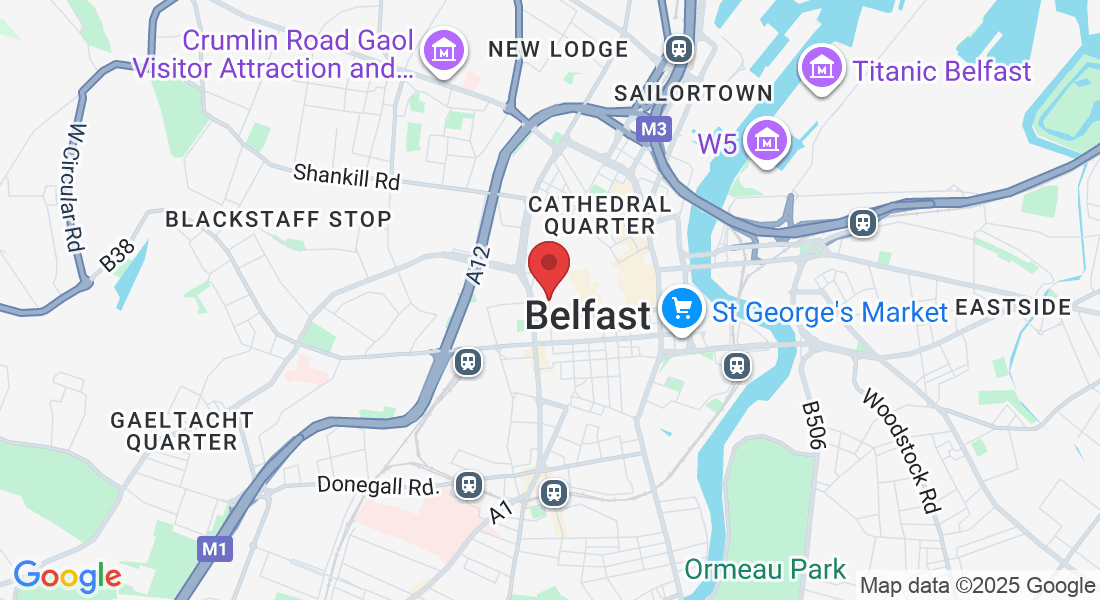 39 Queen St, Belfast BT1, UK