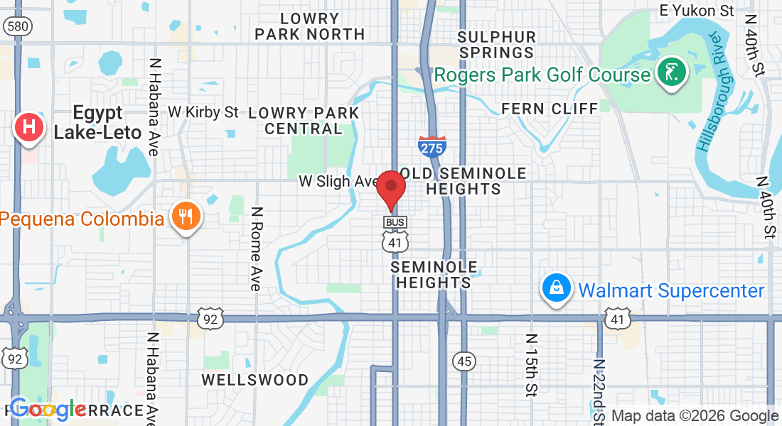 6506 N Florida Ave, Tampa, FL 33604, USA