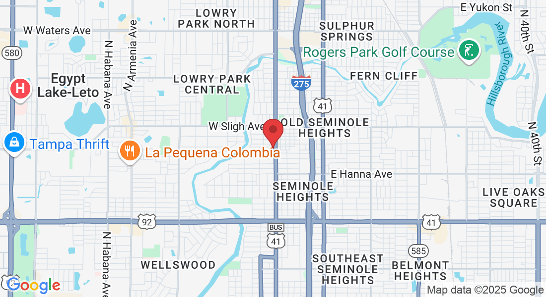 6506 N Florida Ave, Tampa, FL 33604, USA