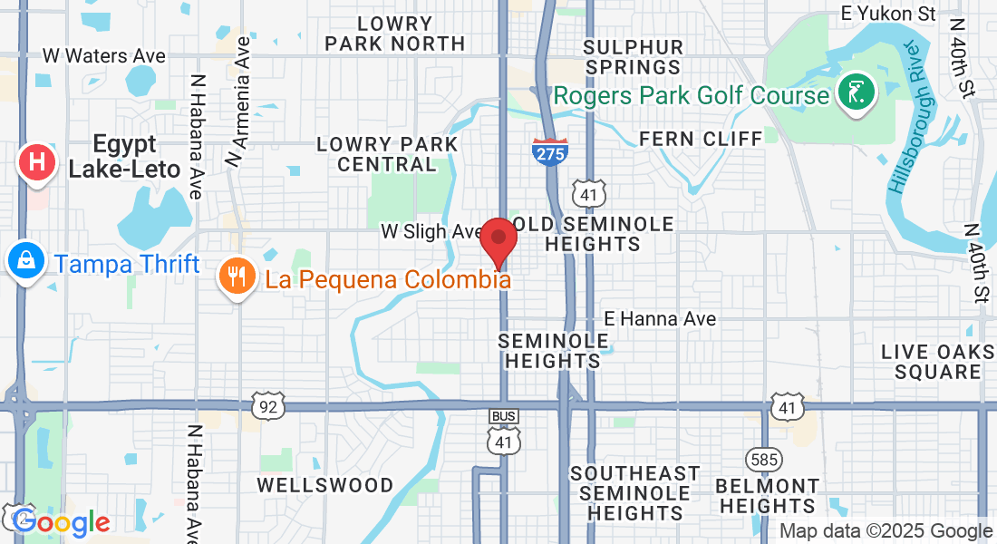 6506 N Florida Ave, Tampa, FL 33604, USA