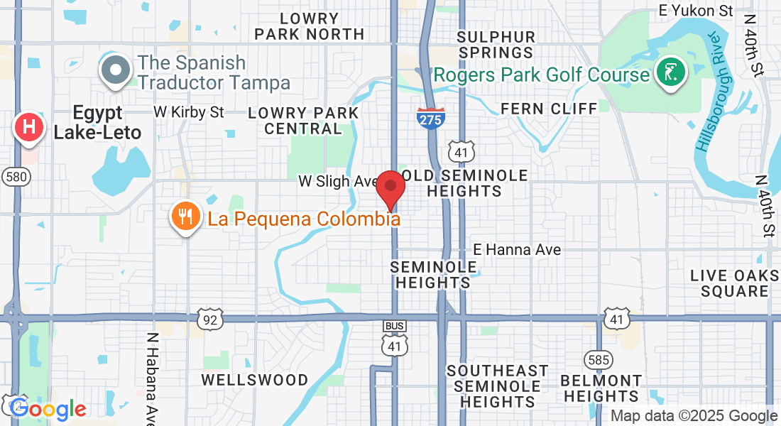 6506 N Florida Ave, Tampa, FL 33604, USA