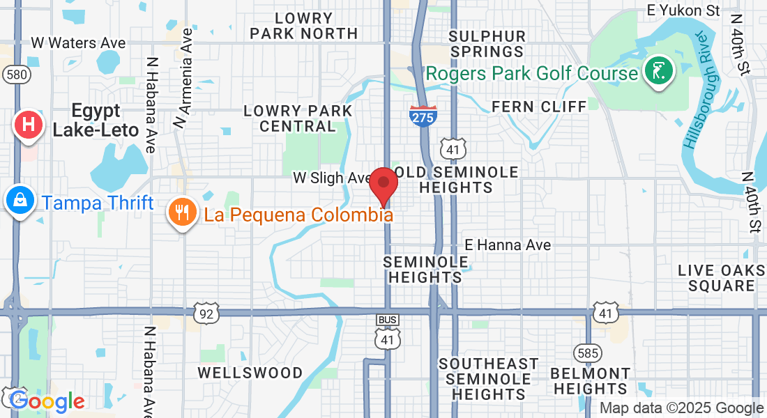 6506 N Florida Ave, Tampa, FL 33604, USA