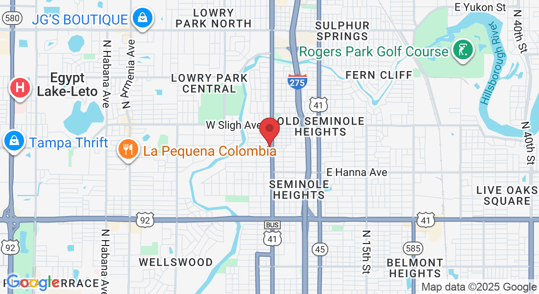 6506 N Florida Ave, Tampa, FL 33604, USA