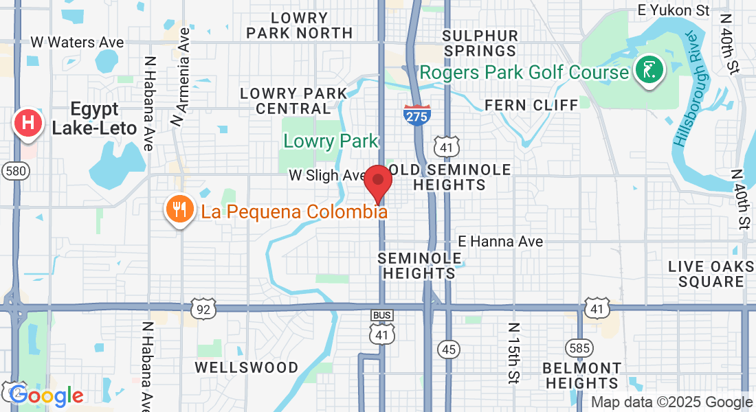 6506 N Florida Ave, Tampa, FL 33604, USA