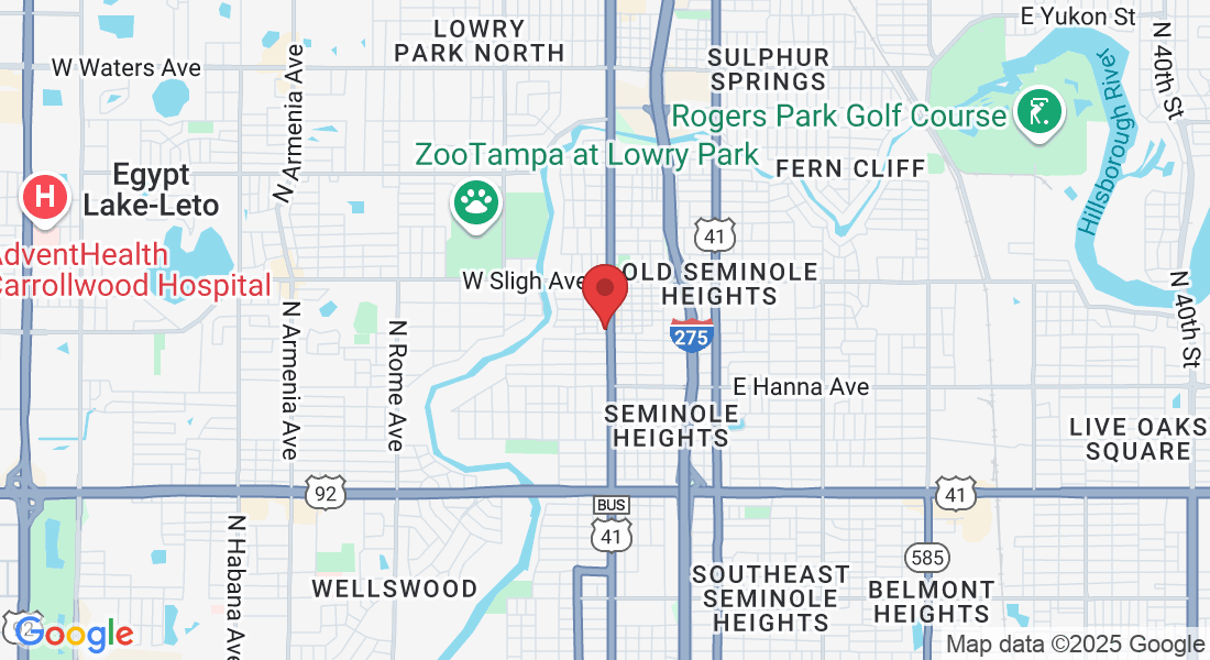 6506 N Florida Ave, Tampa, FL 33604, USA
