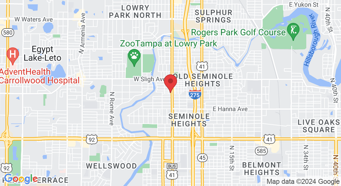 6506 N Florida Ave, Tampa, FL 33604, USA