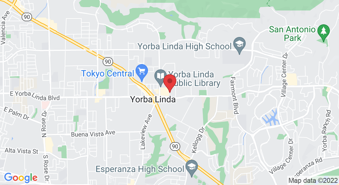 18613 Yorba Linda Blvd, Yorba Linda, CA 92886, USA