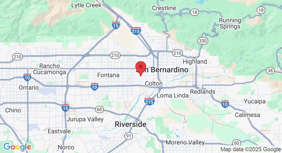 677 S Meridian Ave, San Bernardino, CA 92410, USA