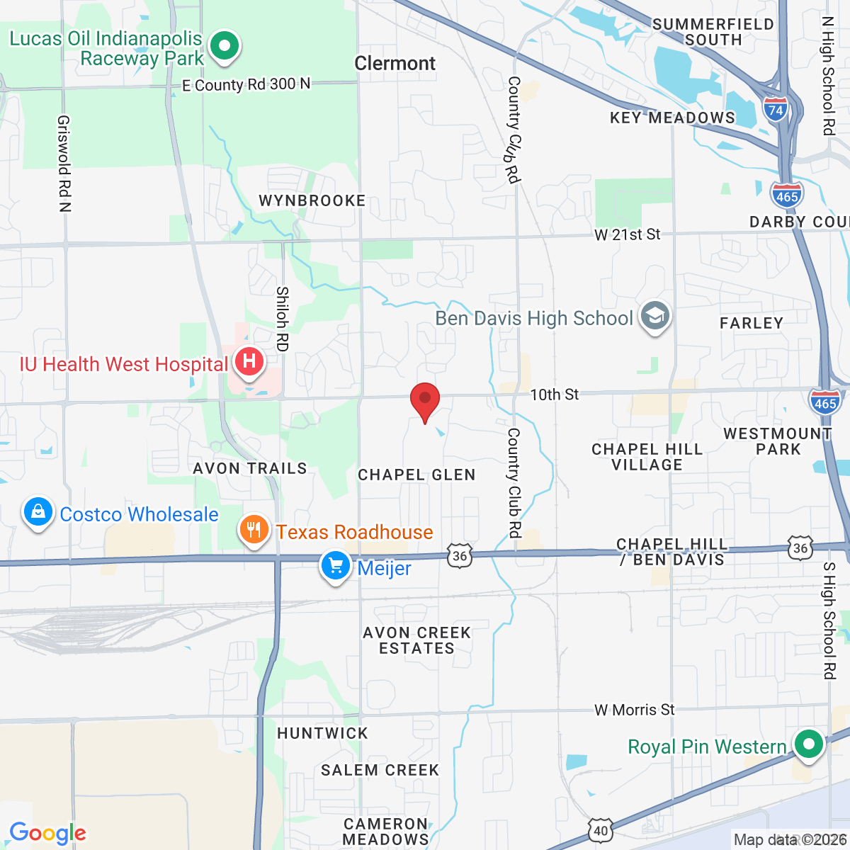 754 Balroyal Ct, Indianapolis, IN 46234, EE. UU.