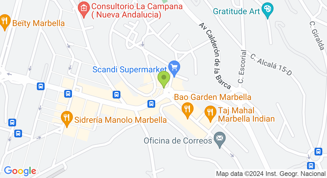 Av. Miguel de Cervantes, 14, Nueva Andalucía, 29660 Marbella, Málaga, Spain