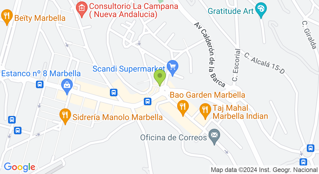 Av. Miguel de Cervantes, 14, Nueva Andalucía, 29660 Marbella, Málaga, Spain