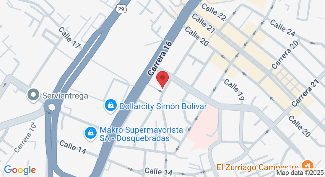 Cra. 17 #16-30, Dosquebradas, Risaralda, Colombia