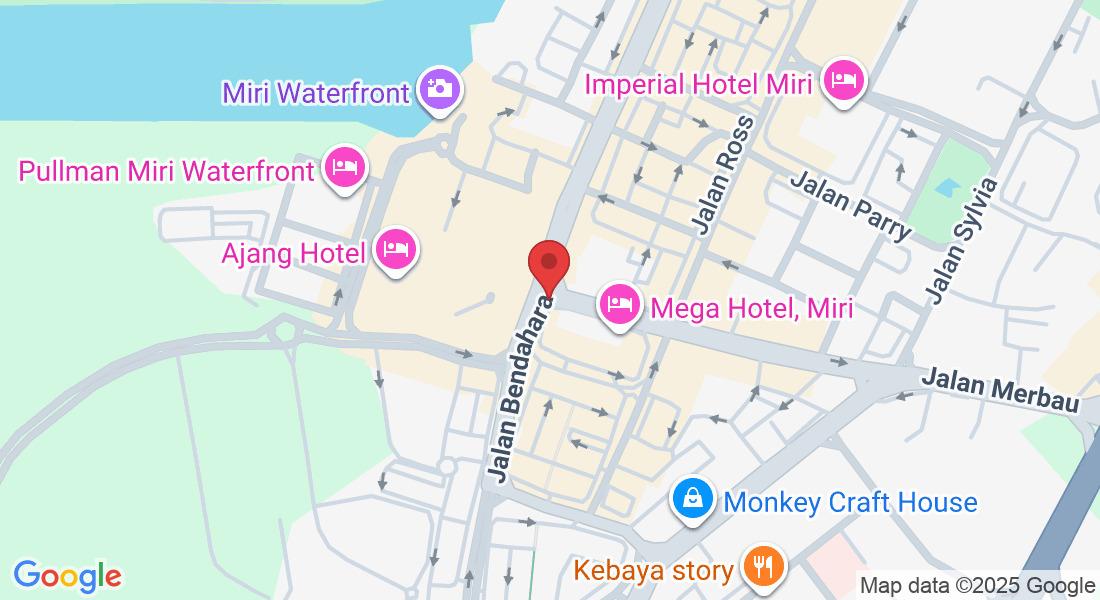 Jalan Merbau, 98000 Miri, Sarawak, Malaysia