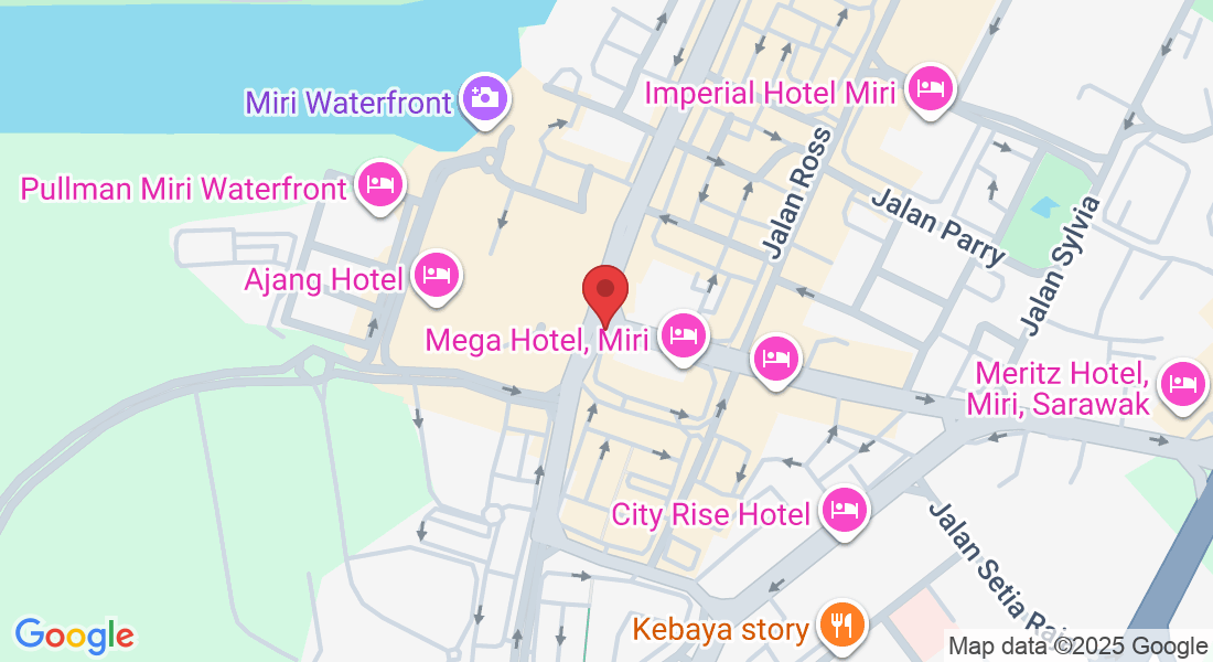 Jalan Merbau, 98000 Miri, Sarawak, Malaysia