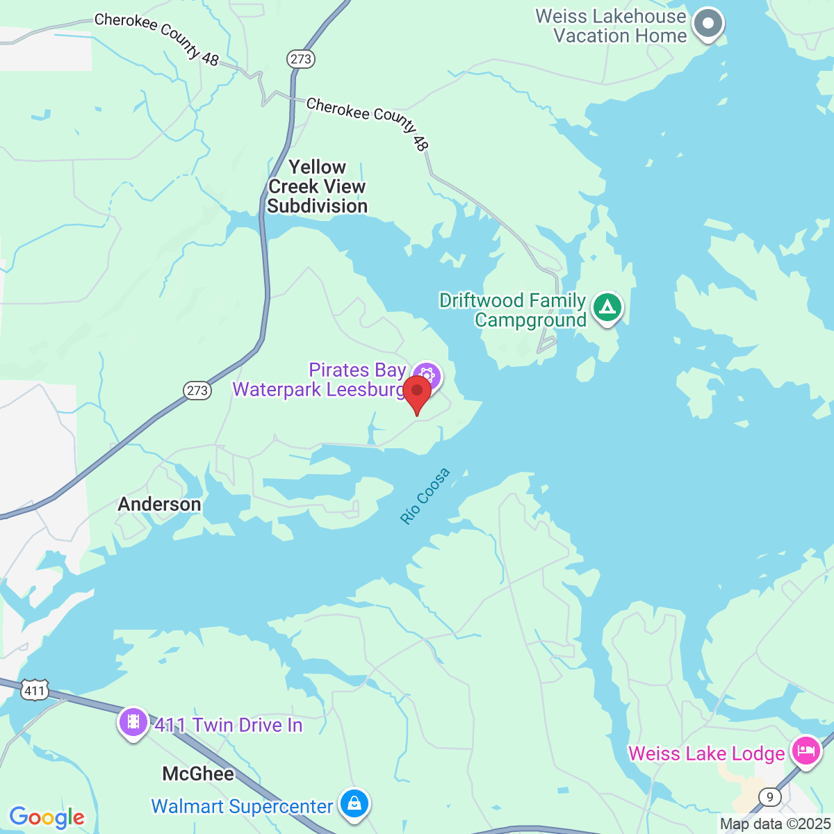 4105 County Rd 44, Leesburg, AL 35983, EE. UU.