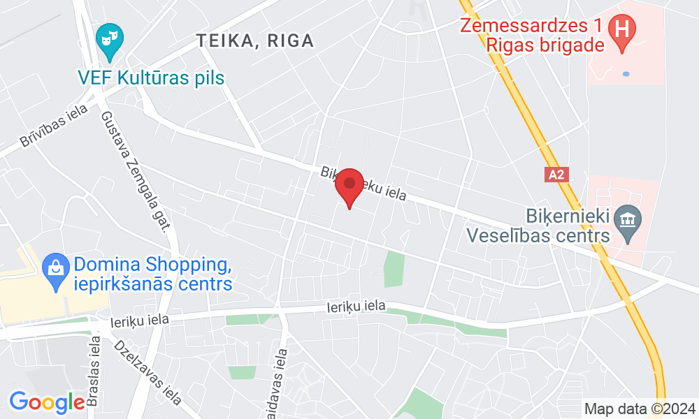 Raunas iela 44, Vidzemes priekšpilsēta, Rīga, LV-1039, Latvia