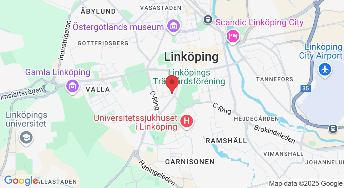 Tränggatan 3, 582 28 Linköping, Sverige