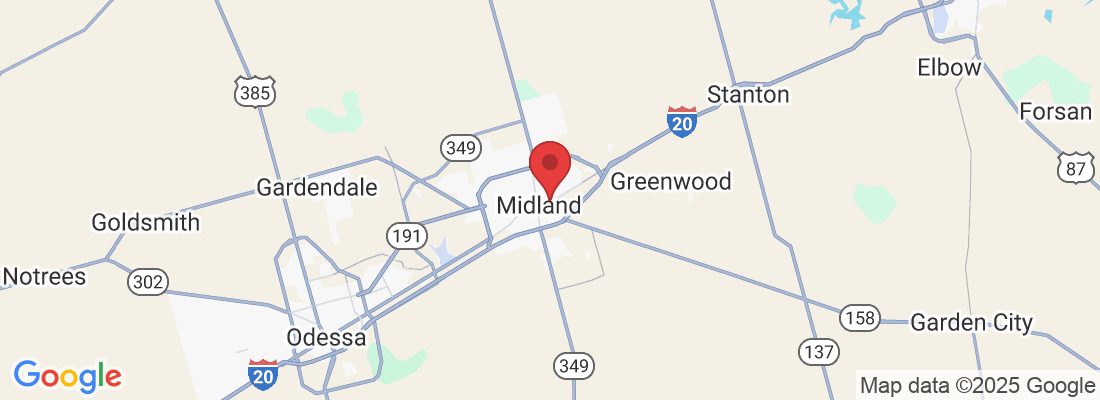 599 N Adams St, Midland, TX 79701, EE. UU.