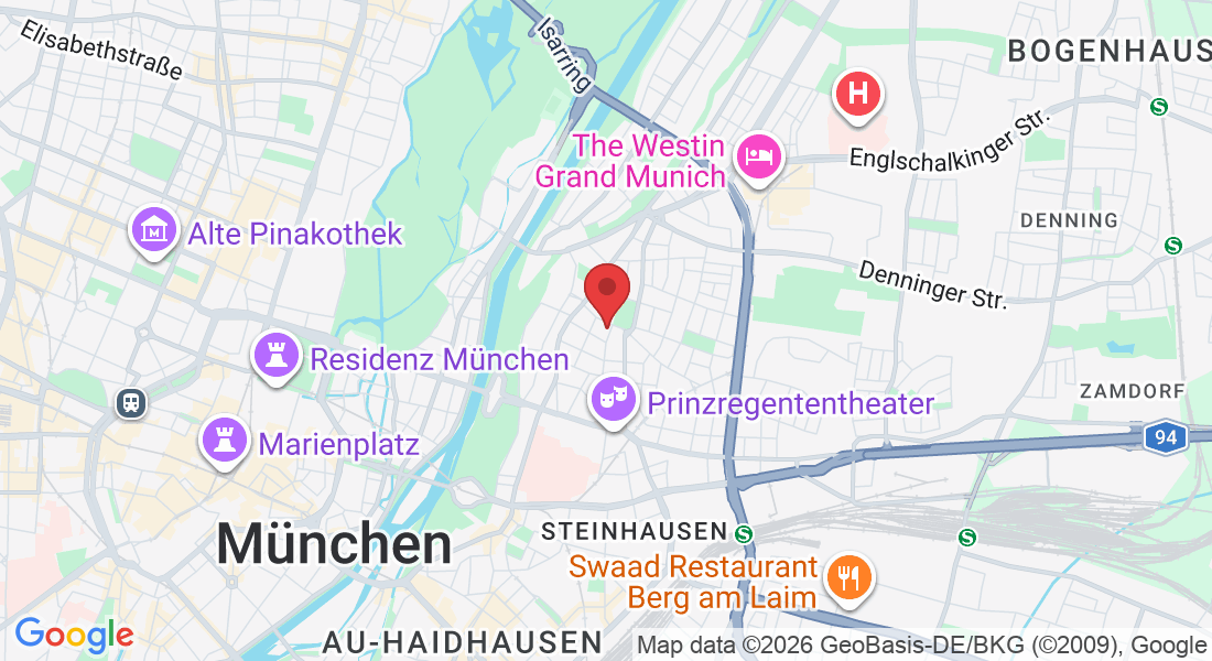 Lamontstraße 29, 81679 München, Deutschland