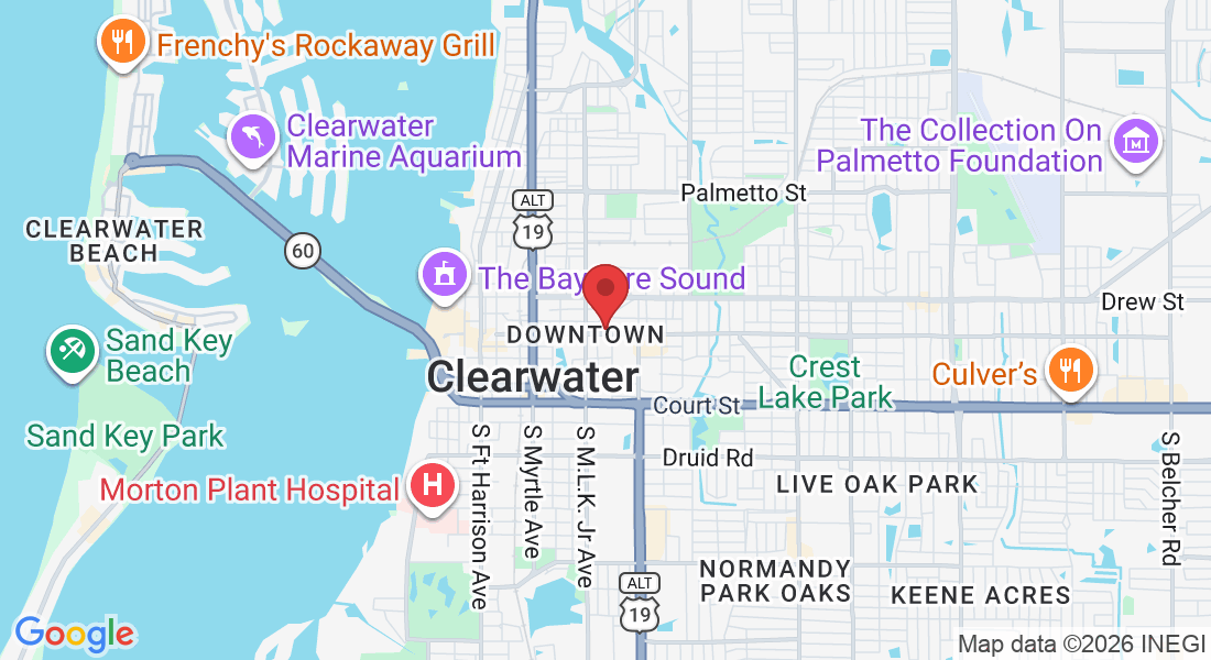 1130 Cleveland St Suite 284, Clearwater, FL 33755, USA