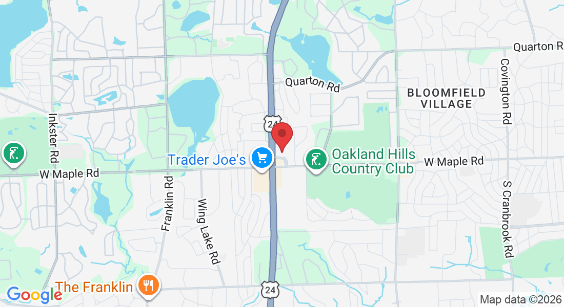 6405 Telegraph Rd, Bloomfield Hills, MI 48301, USA