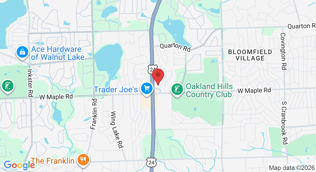 6405 Telegraph Rd, Bloomfield Hills, MI 48301, USA