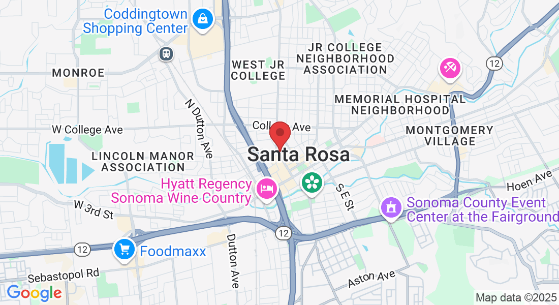 509 7th St, Santa Rosa, CA 95401, EE. UU.