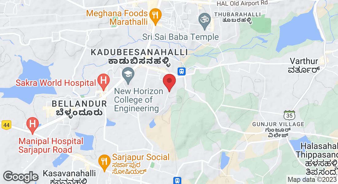 panathur bhoganhalli main road, jcr layout, Kadubeesanahalli, Panathur, Bengaluru, Karnataka 560103, India