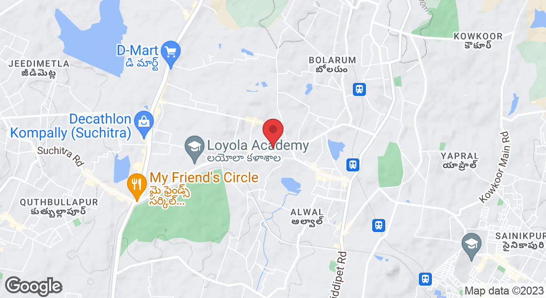 H-No : 1, 5-841, Om Sri Sai Nagar Colony, Chinnannathota Village, Alwal, Secunderabad, Telangana 500010, India