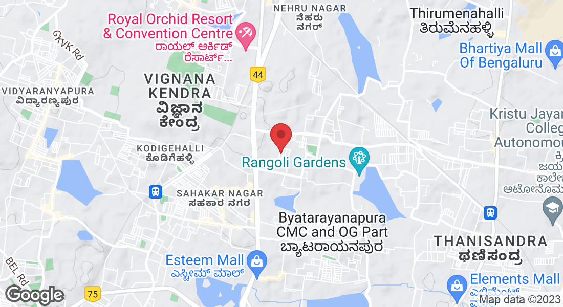#246, 7th Cross Rd, Talacauvery Layout, Amrutahalli, Jakkuru, Bengaluru, Karnataka 560092, India